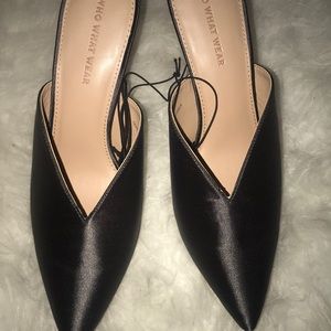 Who What Wear for Target Matilda Mules